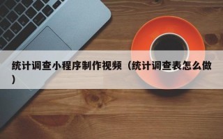 定州统计调查小程序制作视频（统计调查表怎么做）